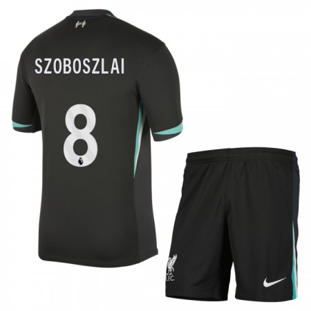 Goedkope Liverpool Szoboszlai 8 Kids Uittenue 2024-25 Goedkope Liverpool Szoboszlai 8 Kids Uittenue 2024-25